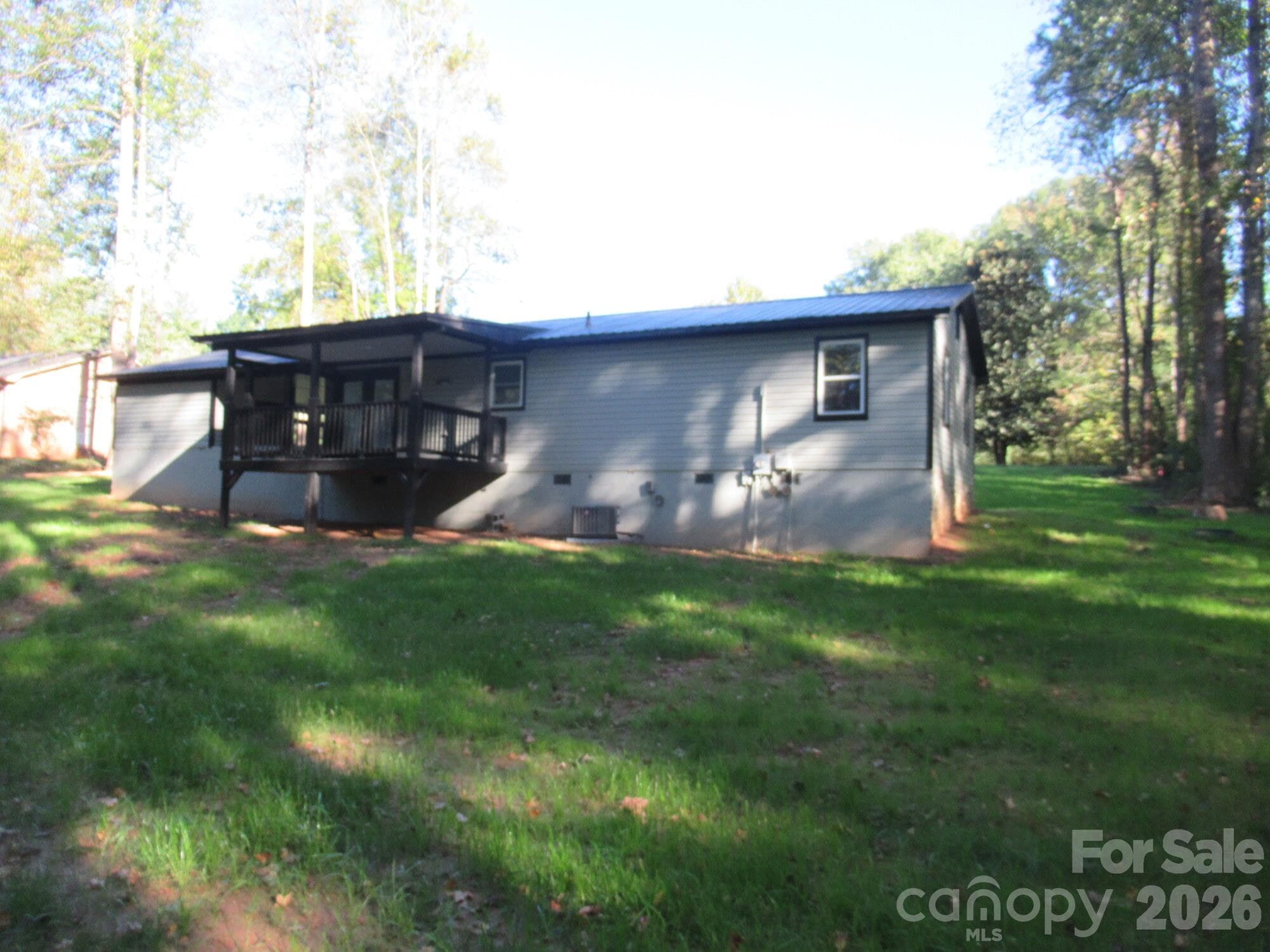 Rear View - 167 Sunny Hill Drive, Lincolnton