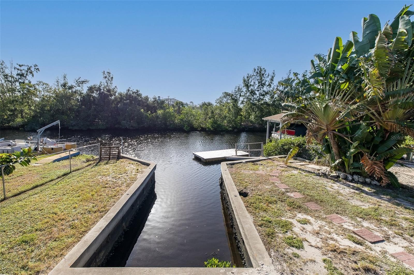 Boat slip - 3138 BLUFF BLVD, HOLIDAY