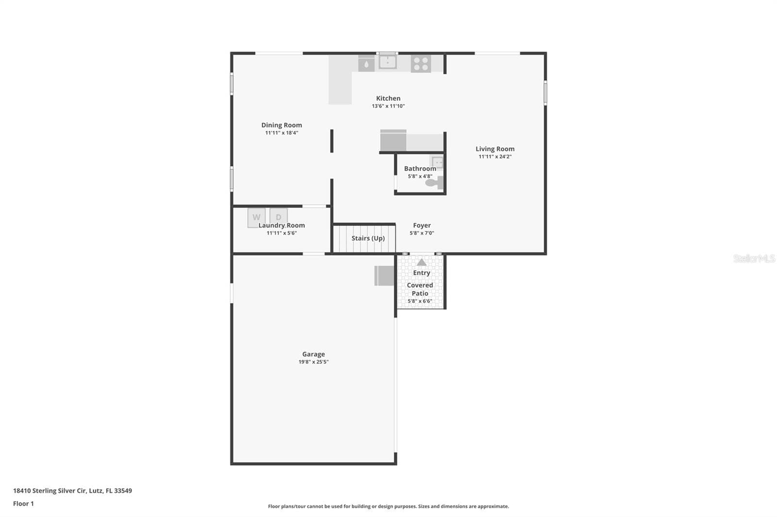 Single Family Residence at 18410 STERLING SILVER CIR, LUTZ, photo 61 of 62