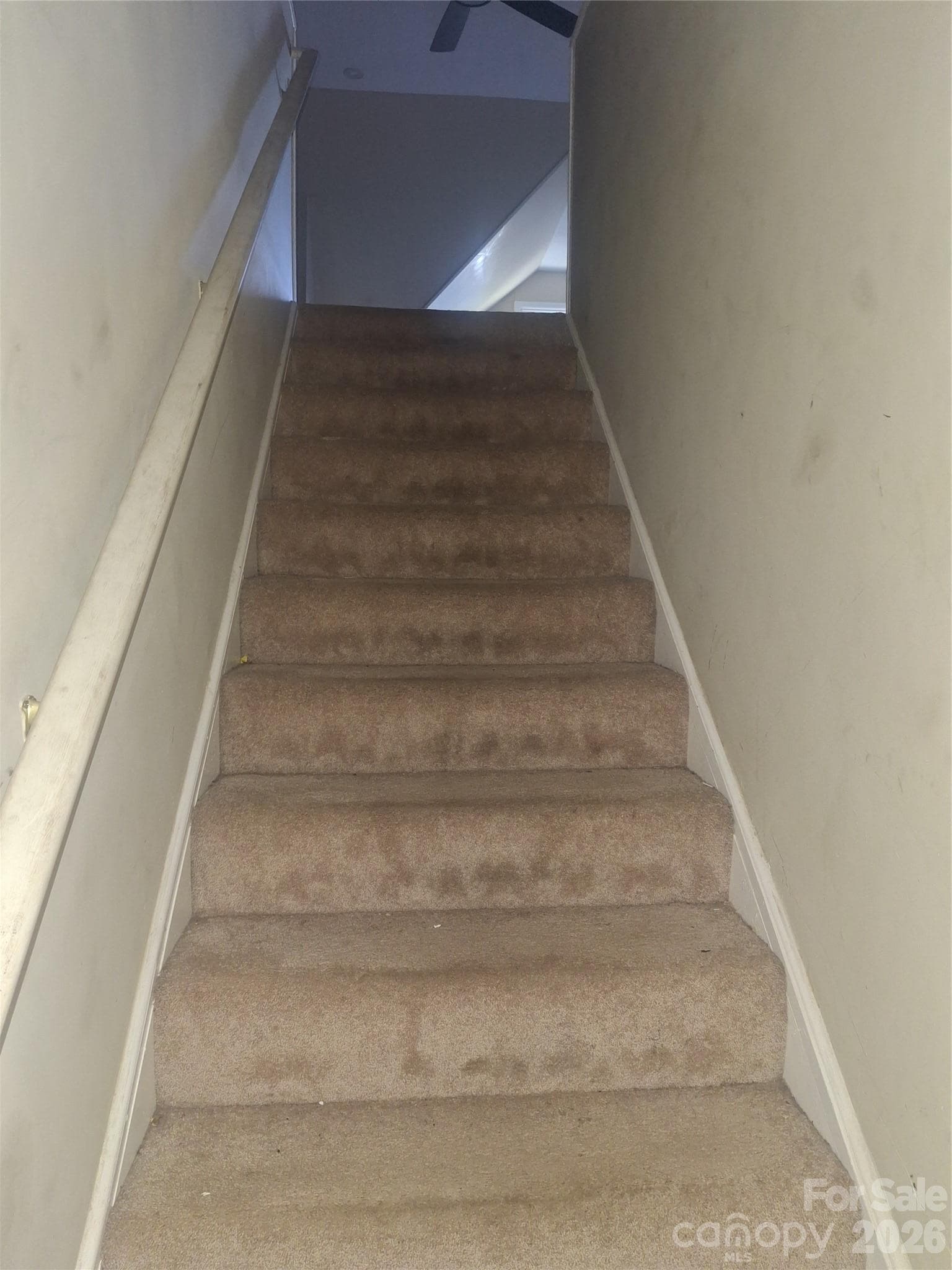 Stairs to 3rd level - 9327 Willowglen Trail, Charlotte