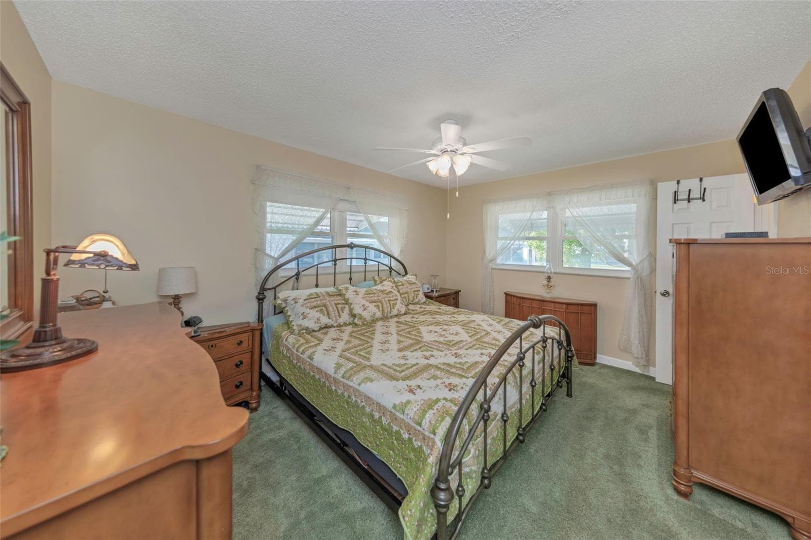Primary bedroom - 10010 LILY ST N #153, PINELLAS PARK