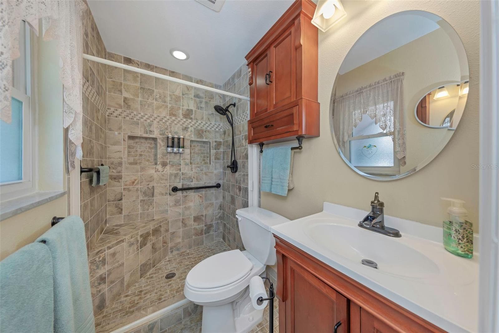 Primary Bathroom - 10010 LILY ST N #153, PINELLAS PARK