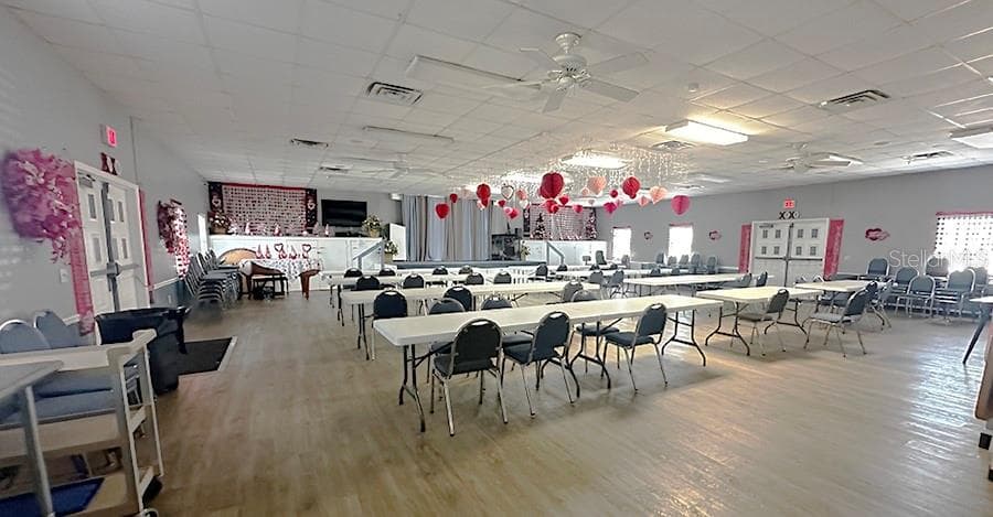 Clubhouse - inside - 10010 LILY ST N #153, PINELLAS PARK
