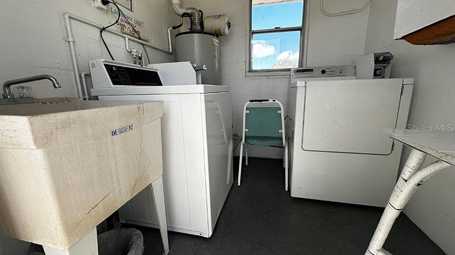 Common laundry - 10010 LILY ST N #153, PINELLAS PARK