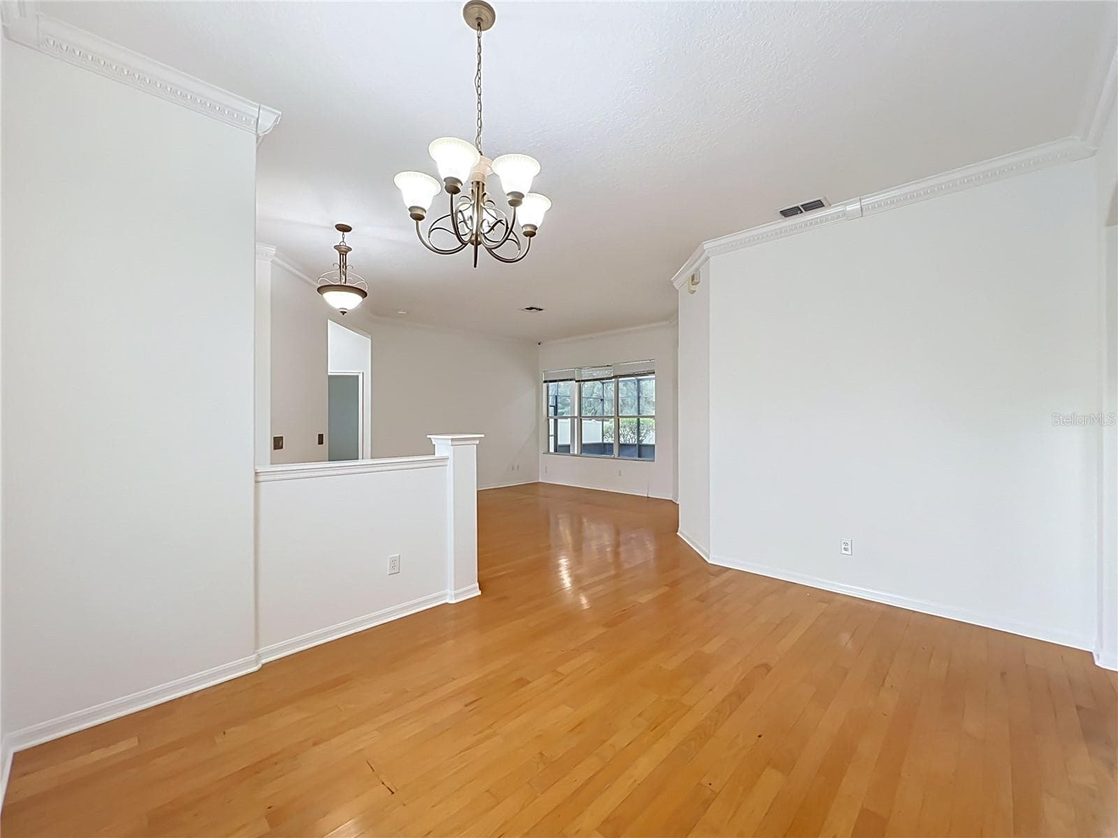 View from te dining room. - 2462 GREENWILLOW DR, ORLANDO
