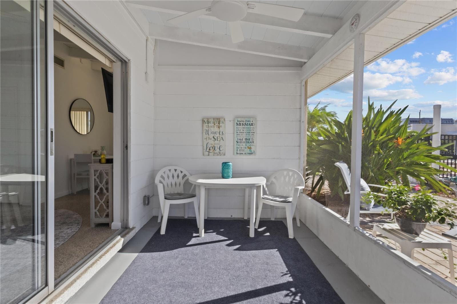 100 sq. ft. screened in lanai. - 6006 MIDNIGHT PASS RD #11, SARASOTA