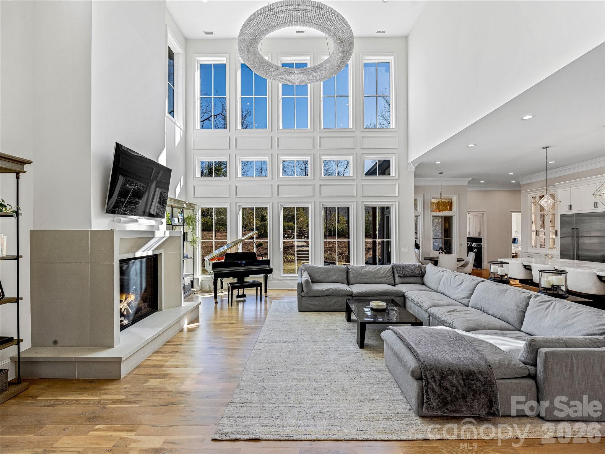 Exquisite great room with soaring ceilings & abundant natural light - 1905 White Tree Trail, Arden