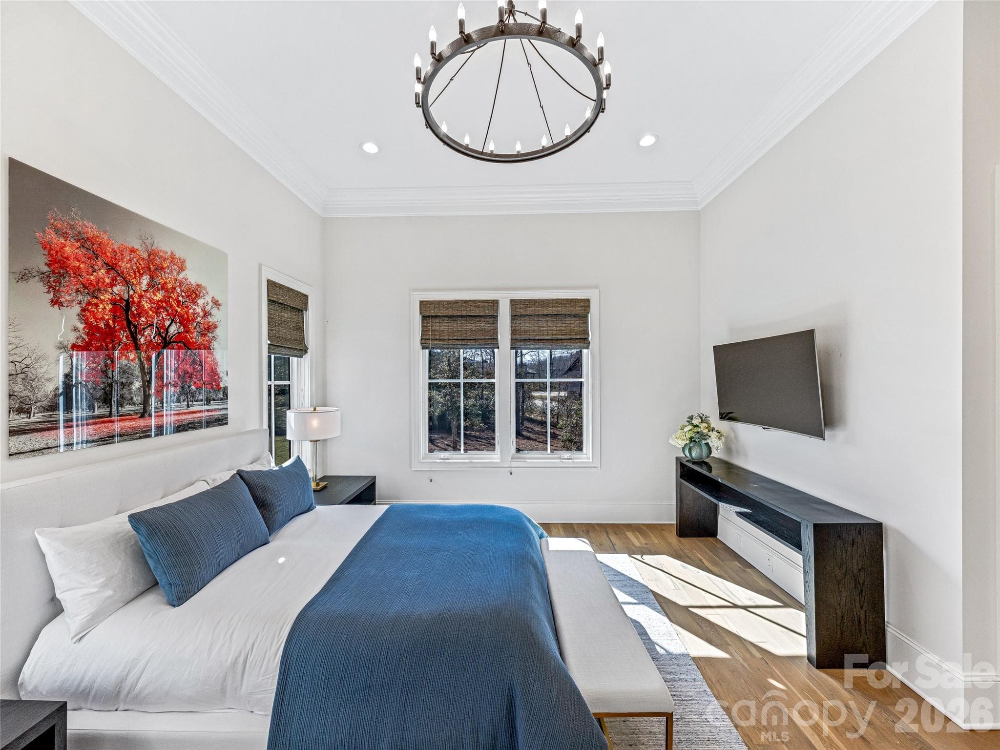Guest Bedroom Primary Level - 1905 White Tree Trail, Arden