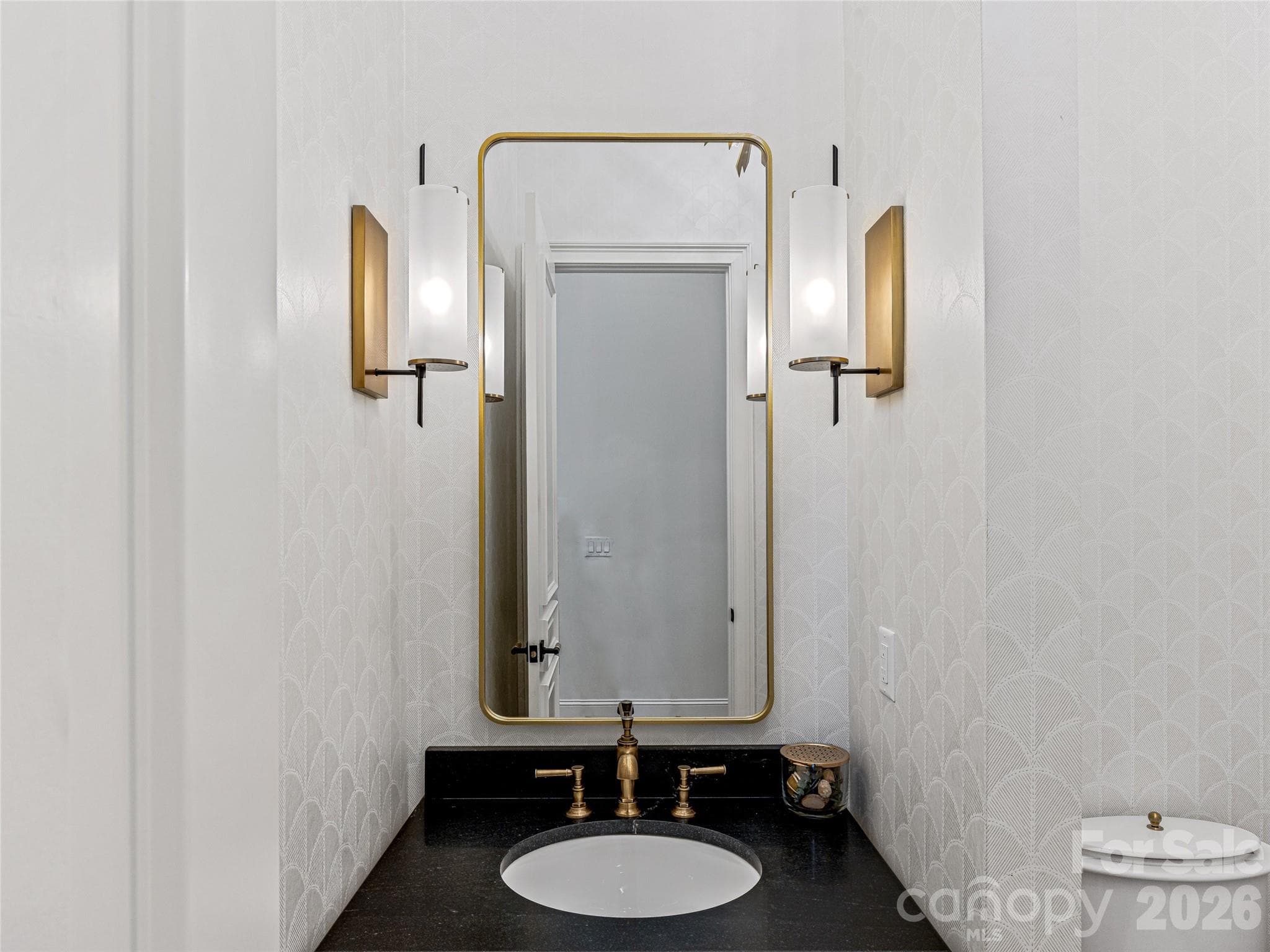 Powder Room - Main Level - 1905 White Tree Trail, Arden