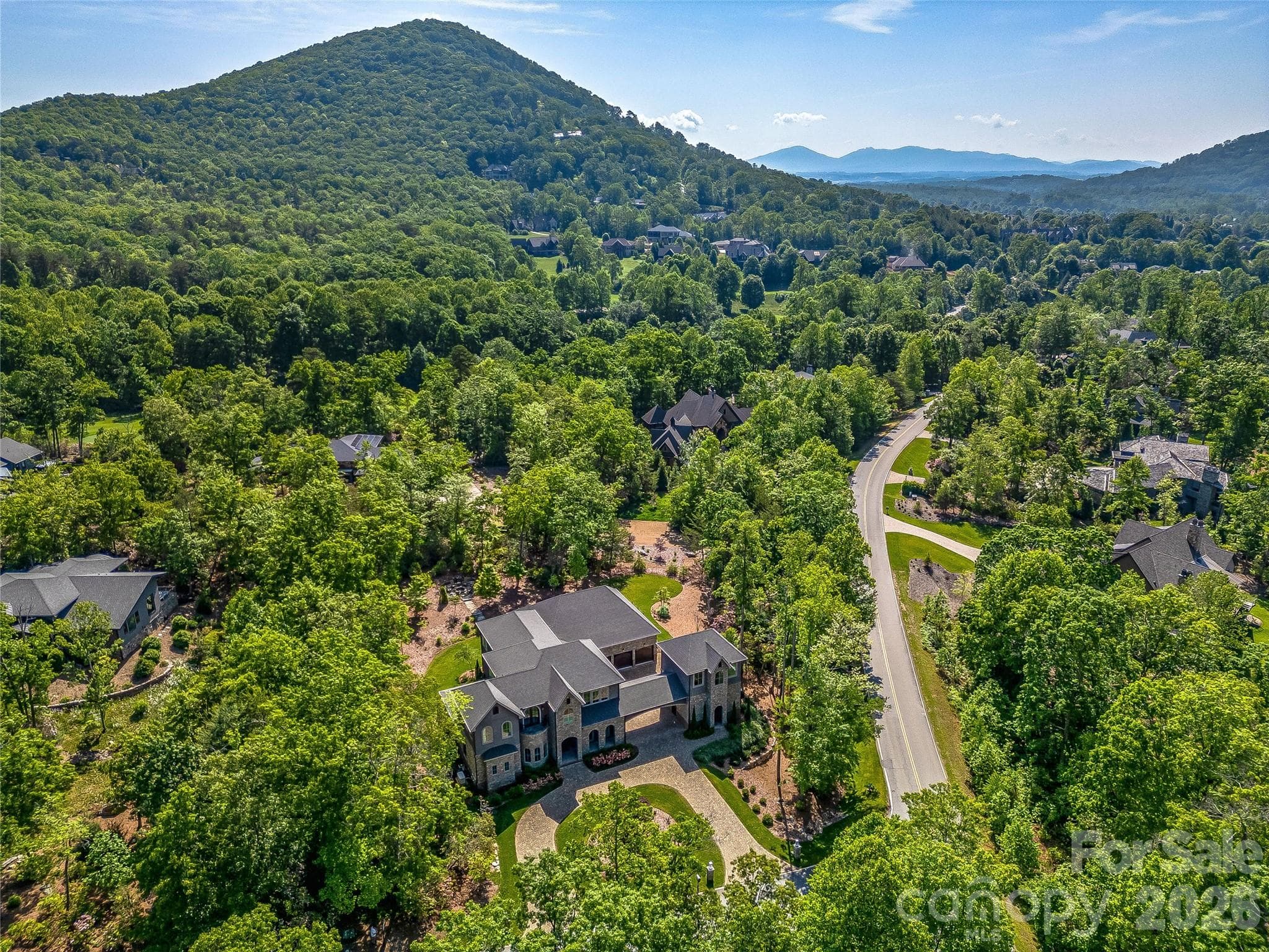Aerial View #2 of your new Estate! - 1905 White Tree Trail, Arden