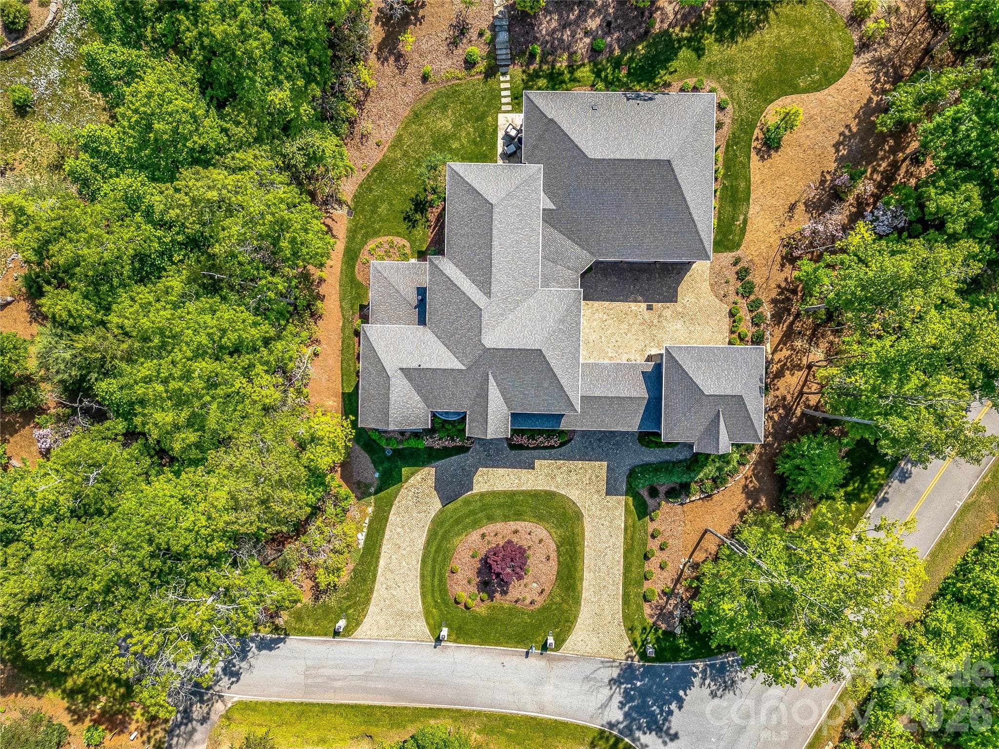 Aerial View #3 of your new Estate! - 1905 White Tree Trail, Arden