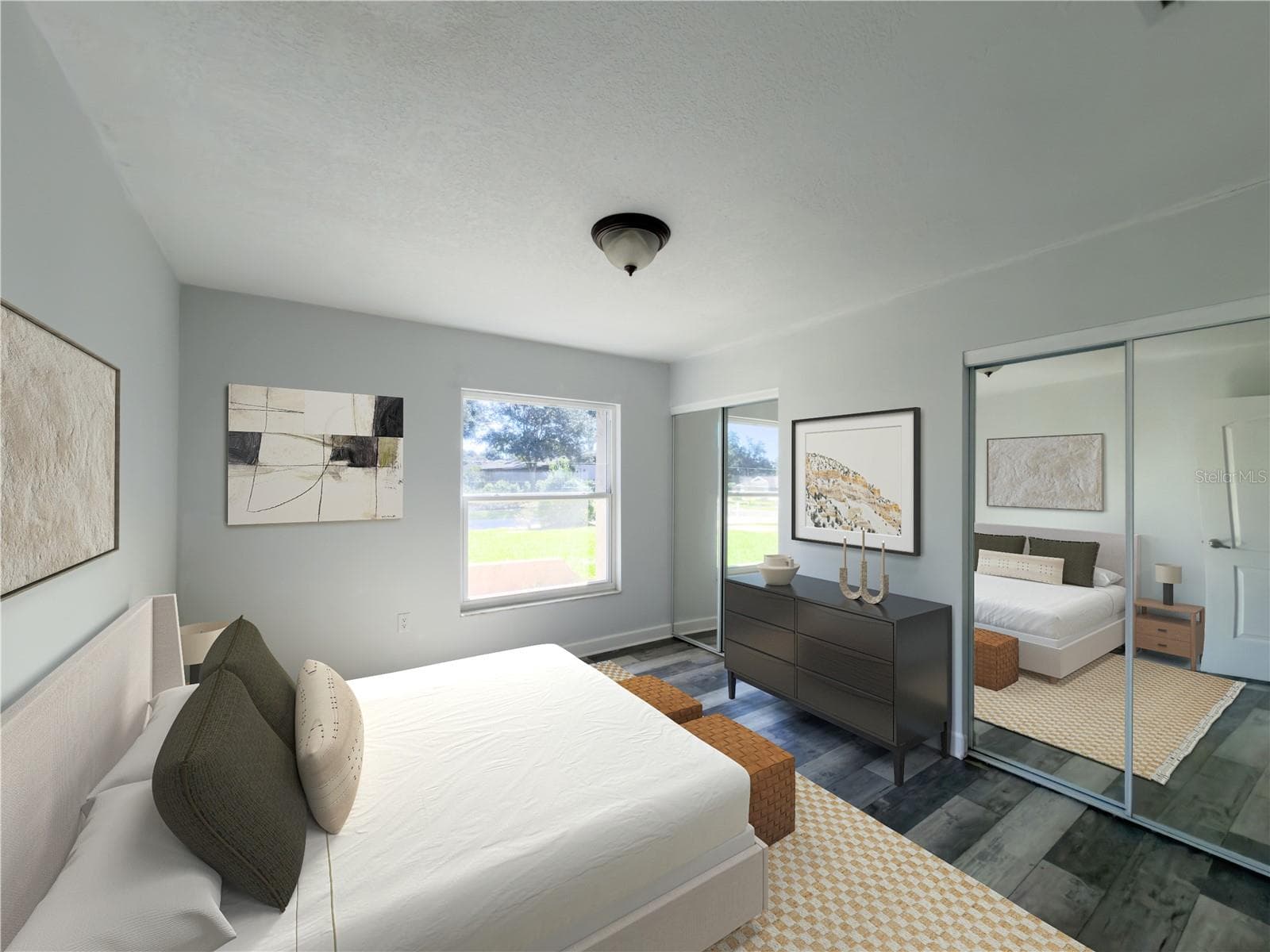 Bedroom 2 - 1804 ORANGE HILL DR, BRANDON
