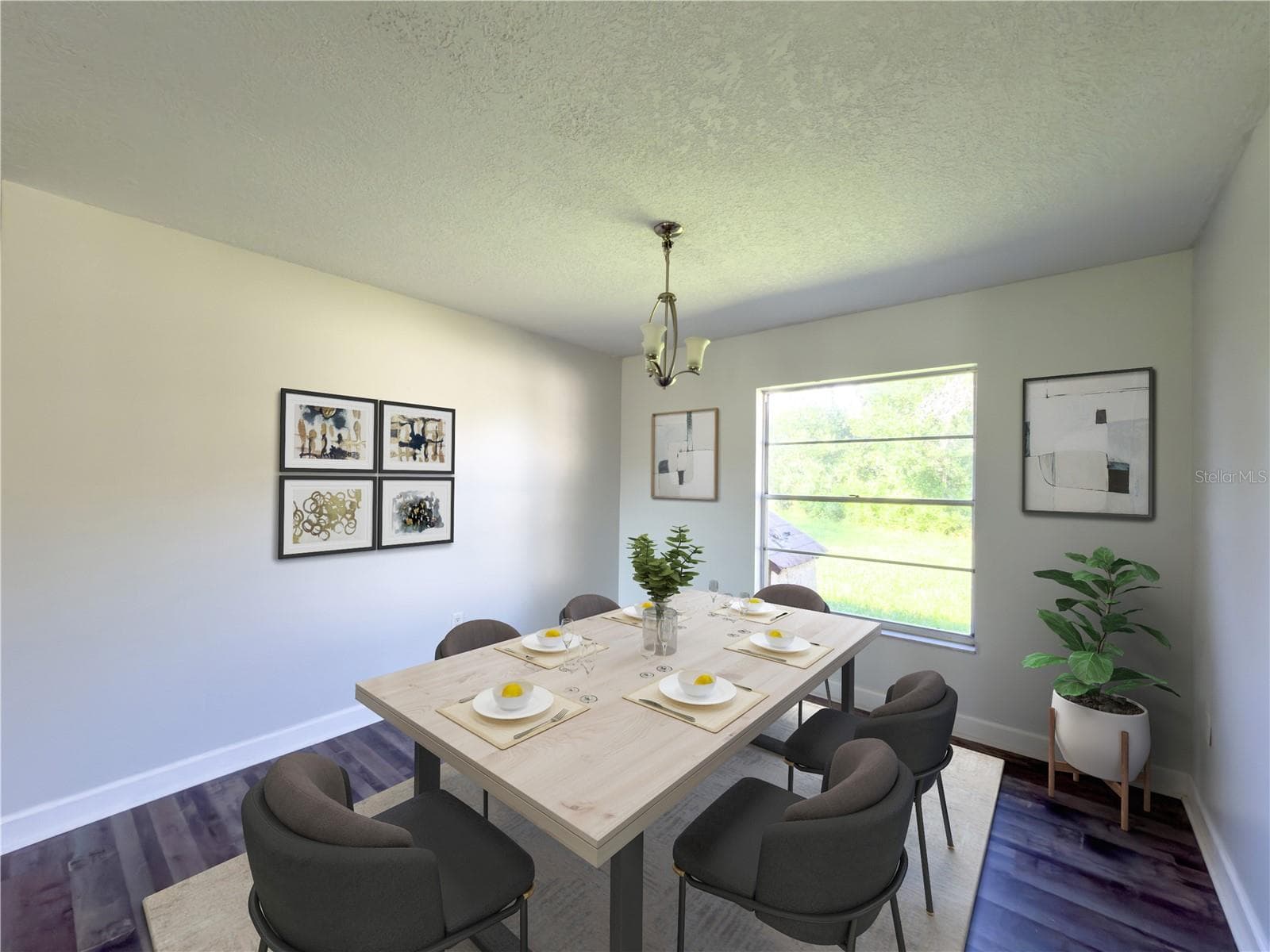 Dining Area - 1804 ORANGE HILL DR, BRANDON