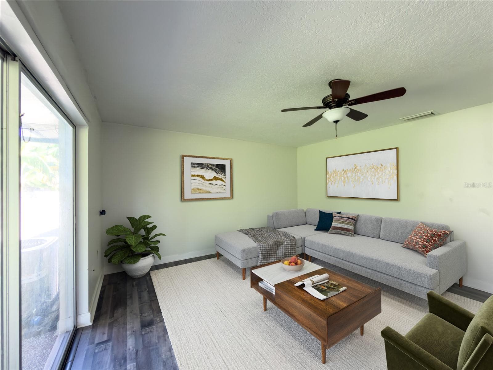 Family Room - 1804 ORANGE HILL DR, BRANDON