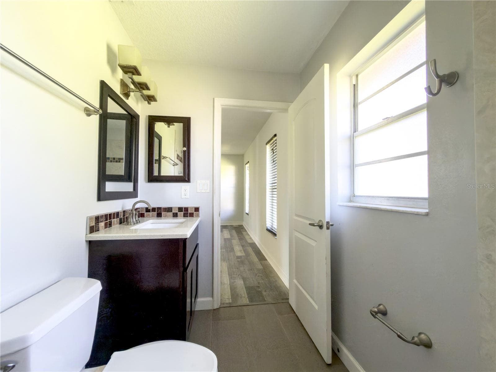 Primary Bath - 1804 ORANGE HILL DR, BRANDON