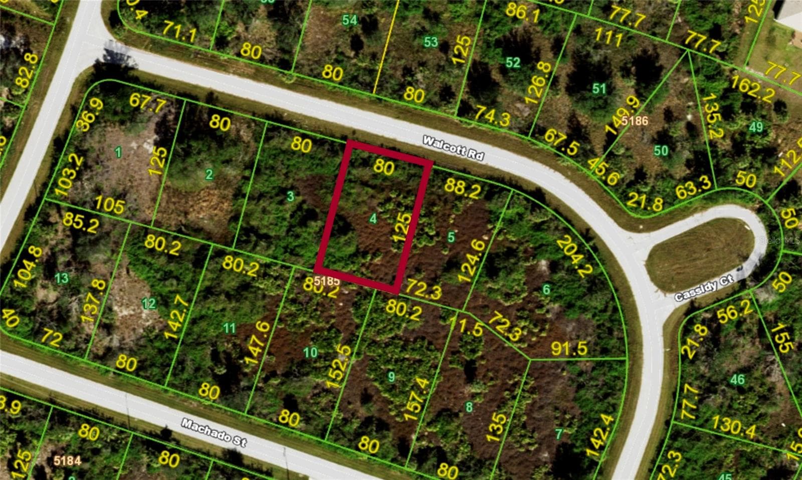 Land at 7217 WALCOTT RD, PORT CHARLOTTE, photo 4 of 5