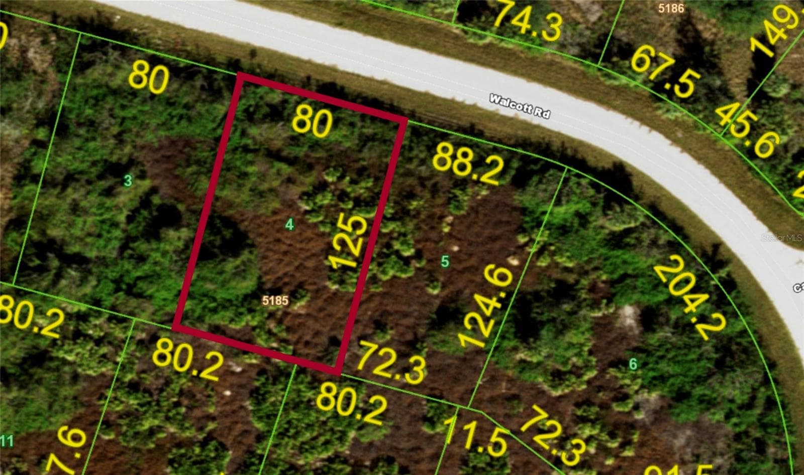 Land at 7217 WALCOTT RD, PORT CHARLOTTE, photo 5 of 5