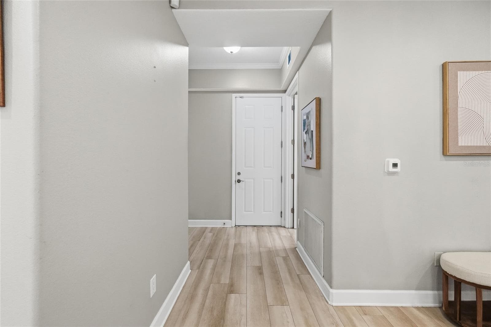 Hallway leading to bedrooms - 7946 TYBEE CT, UNIVERSITY PARK