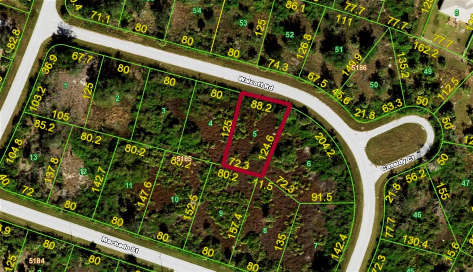 Land at 7225 WALCOTT RD, PORT CHARLOTTE, photo 5 of 6