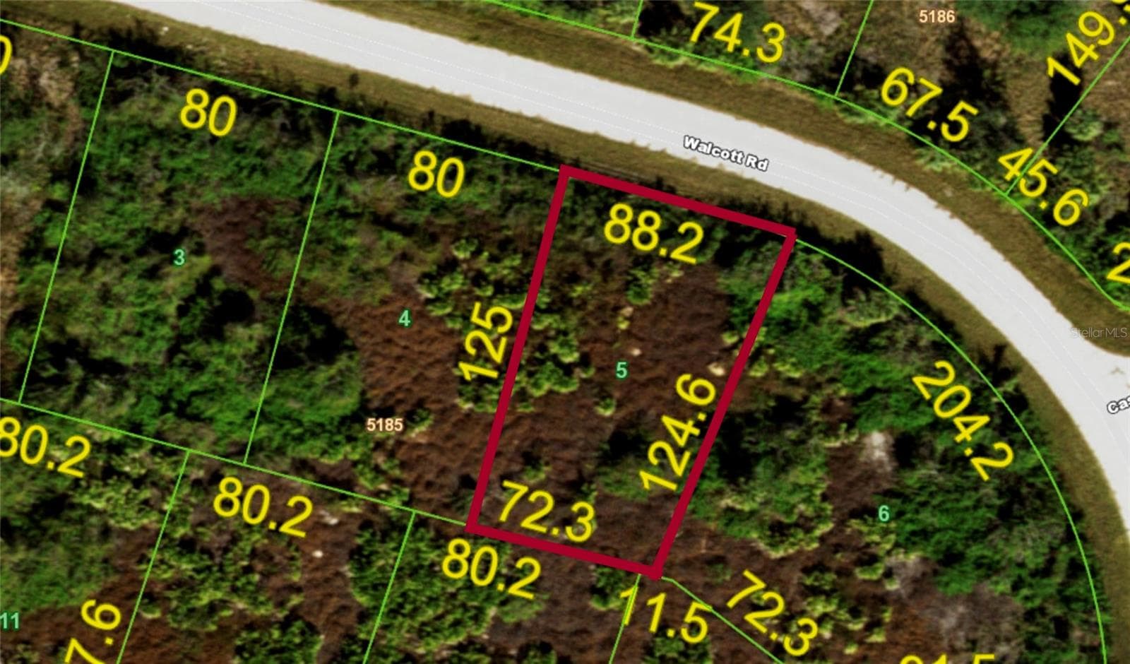 Land at 7225 WALCOTT RD, PORT CHARLOTTE, photo 6 of 6