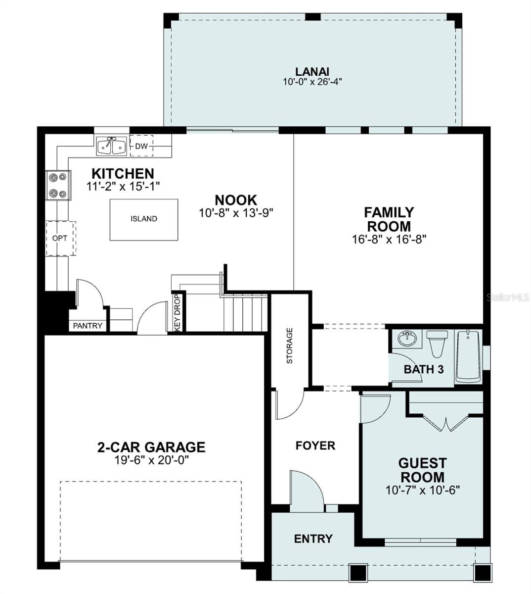 Single Family Residence at 5278 HIGH LINE DR, ST CLOUD, photo 22 of 24