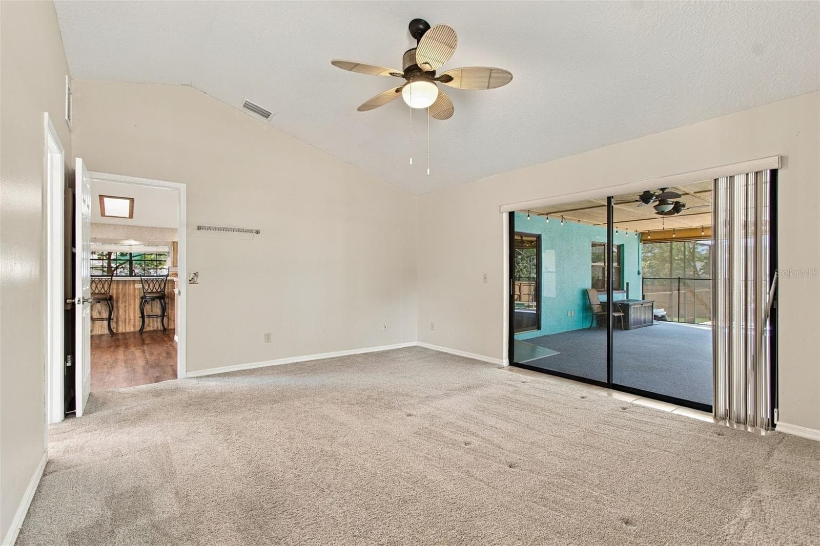 PRIMARY SUITE OPENS TO LANAI - 3180 LAKE SAXON DR, LAND O LAKES