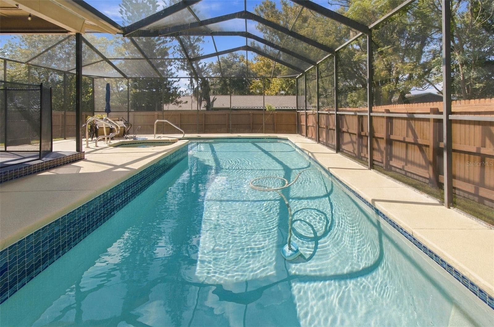 SALT WATER POOL - 3180 LAKE SAXON DR, LAND O LAKES