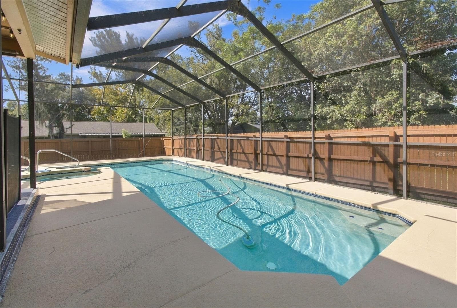 GREAT POOL FOR LAPS - 3180 LAKE SAXON DR, LAND O LAKES