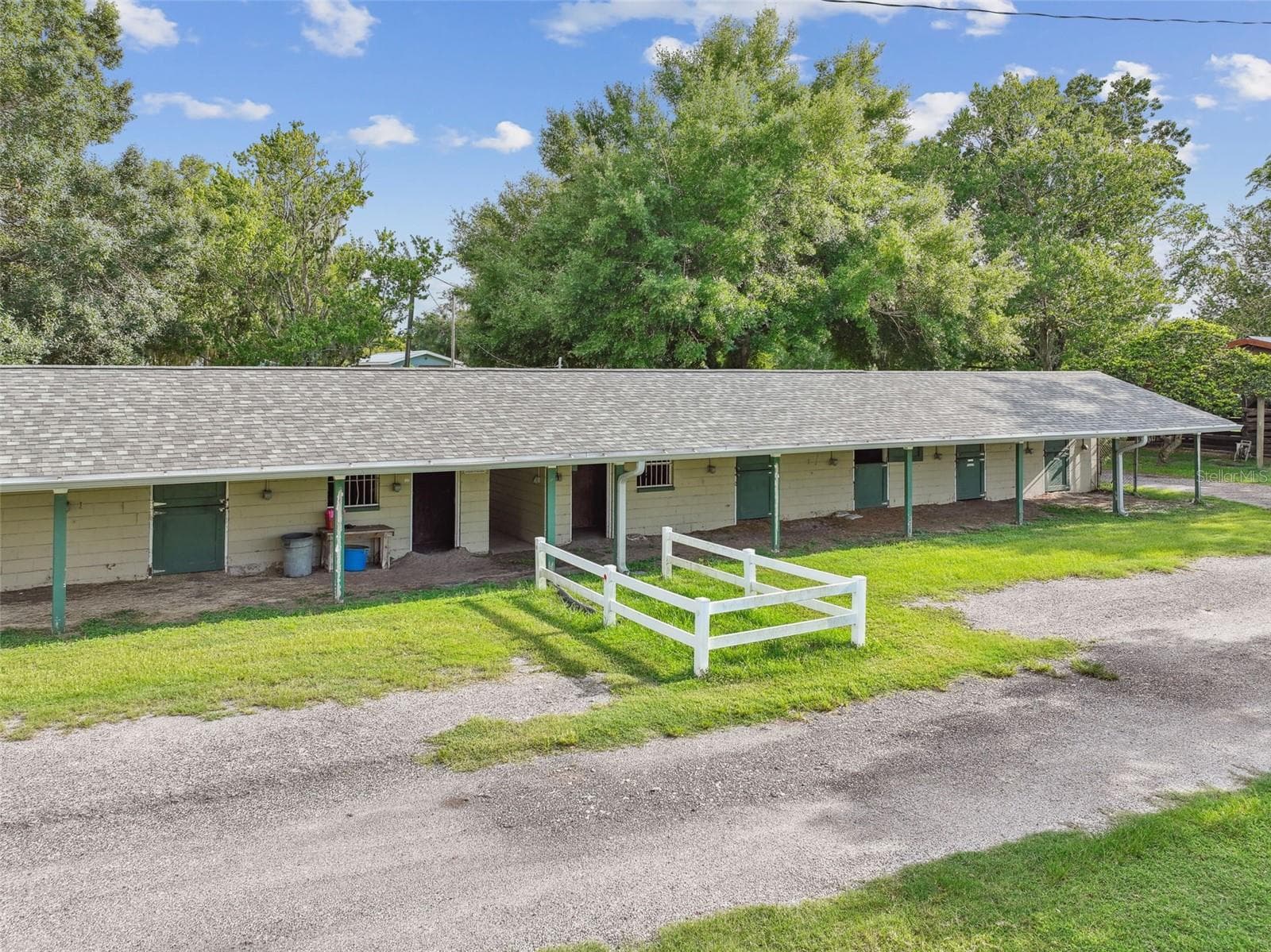 HORSE STABLES - 3180 LAKE SAXON DR, LAND O LAKES