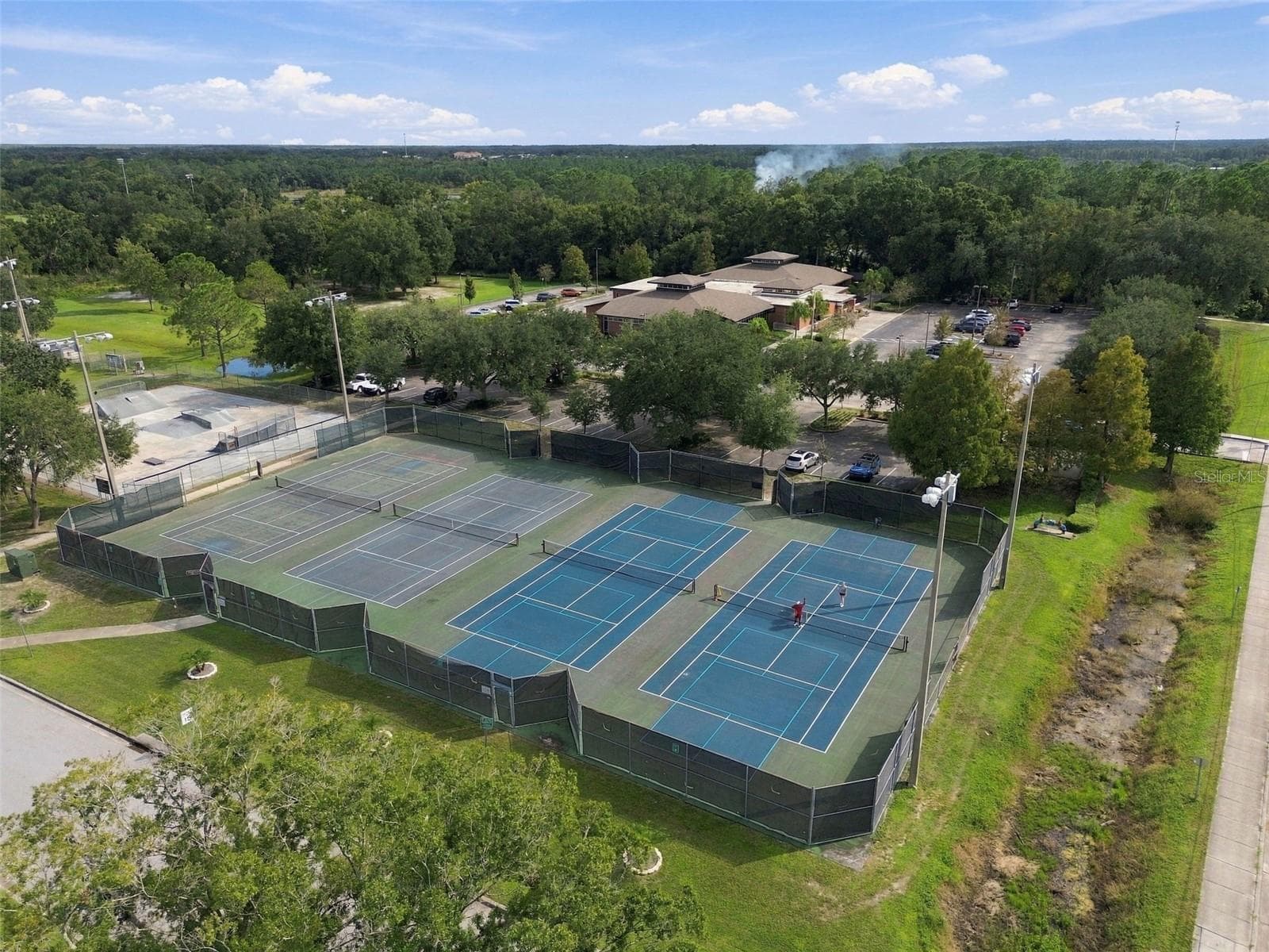 COLLIER PARKWAY COUNTY RECEATION FACILITY WITH TENNIS COURTS, POOL AND ALL PARK - 3180 LAKE SAXON DR, LAND O LAKES