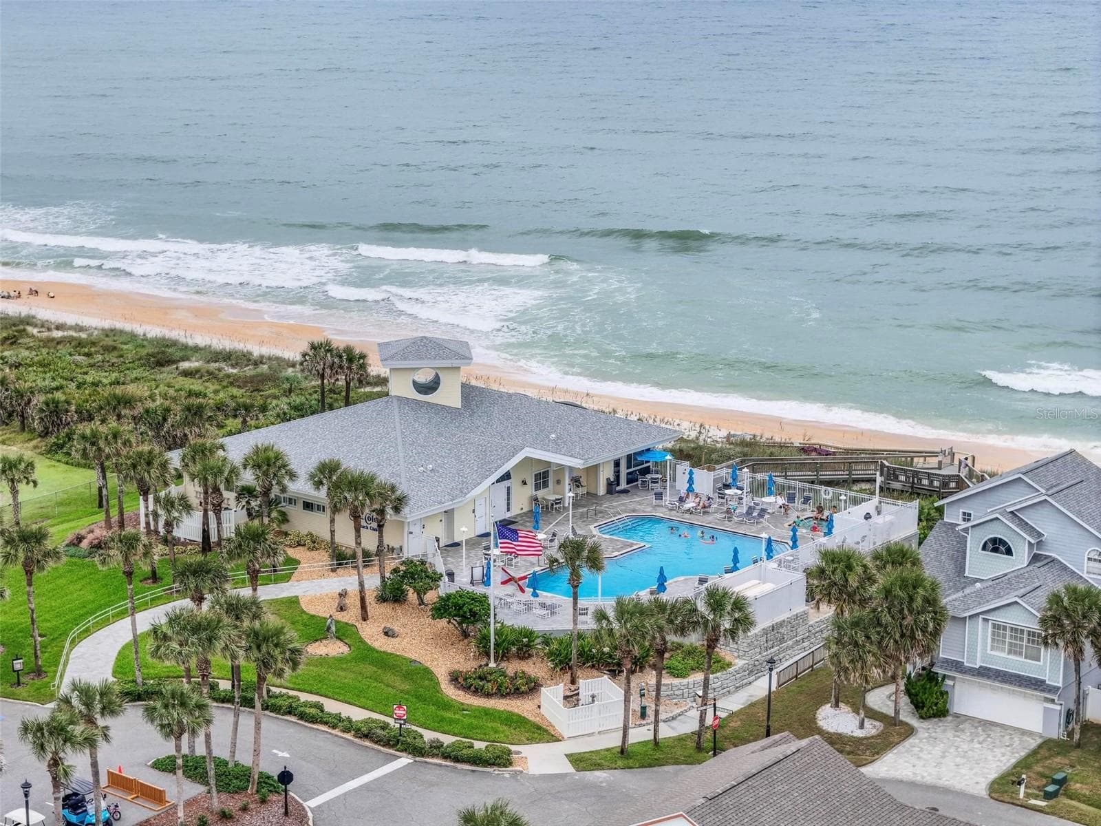 Aerial view of Clubhouse - 50 MEDFORD DR, PALM COAST