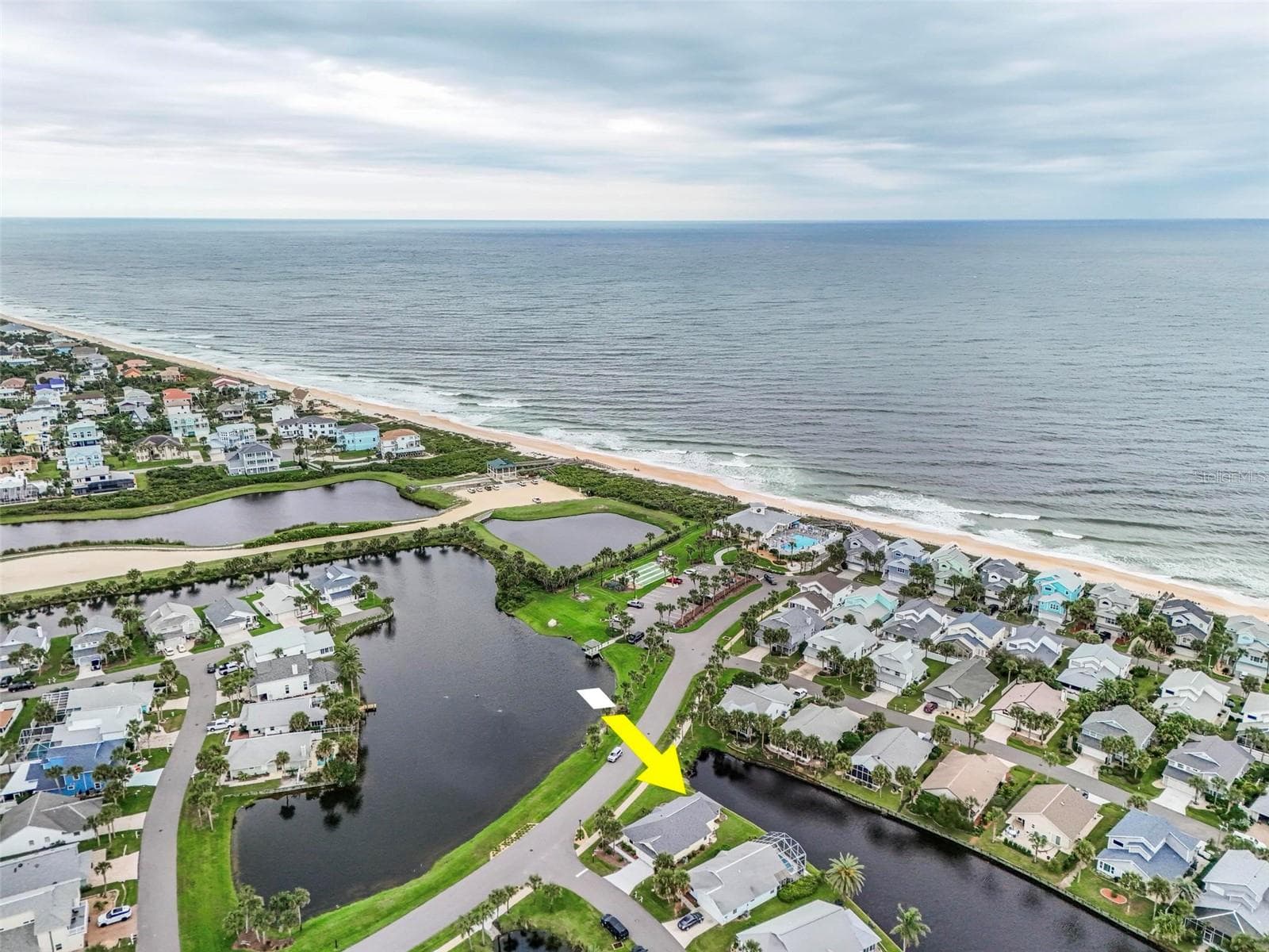 Across from lake with fountain - 50 MEDFORD DR, PALM COAST