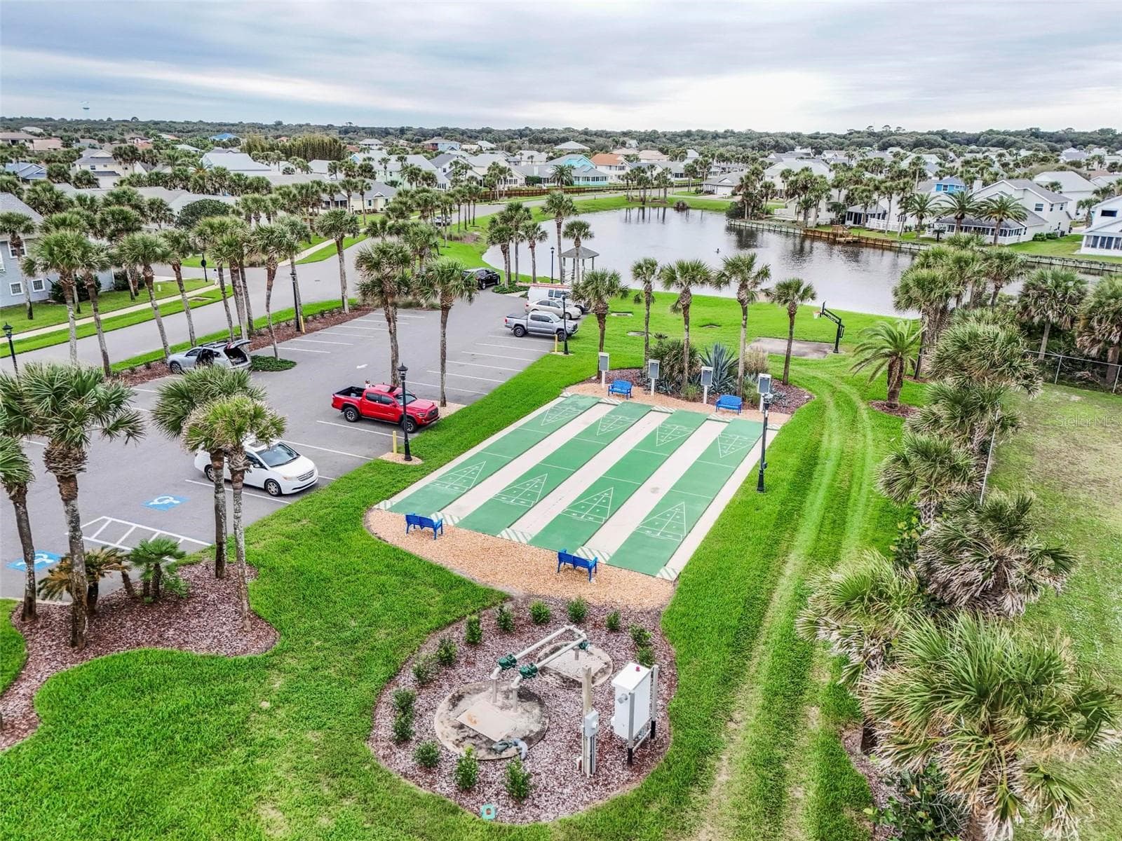 Shuffle board court - 50 MEDFORD DR, PALM COAST