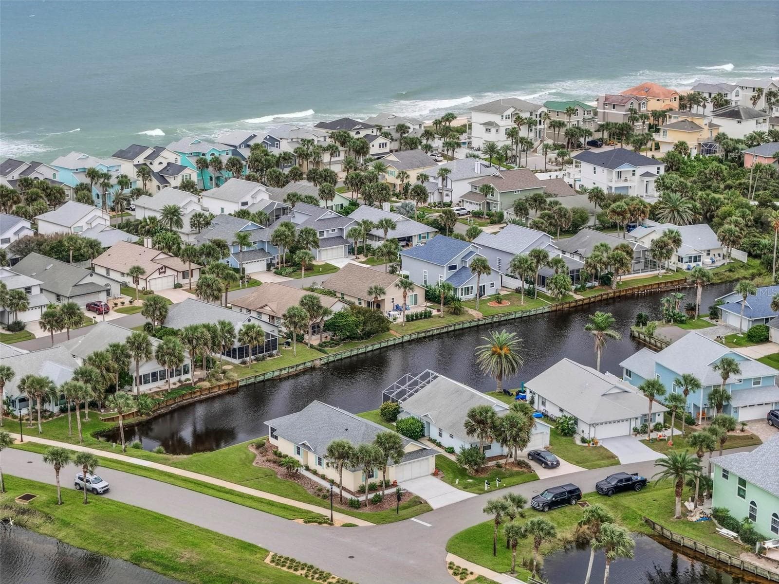 Aerial view - 50 MEDFORD DR, PALM COAST