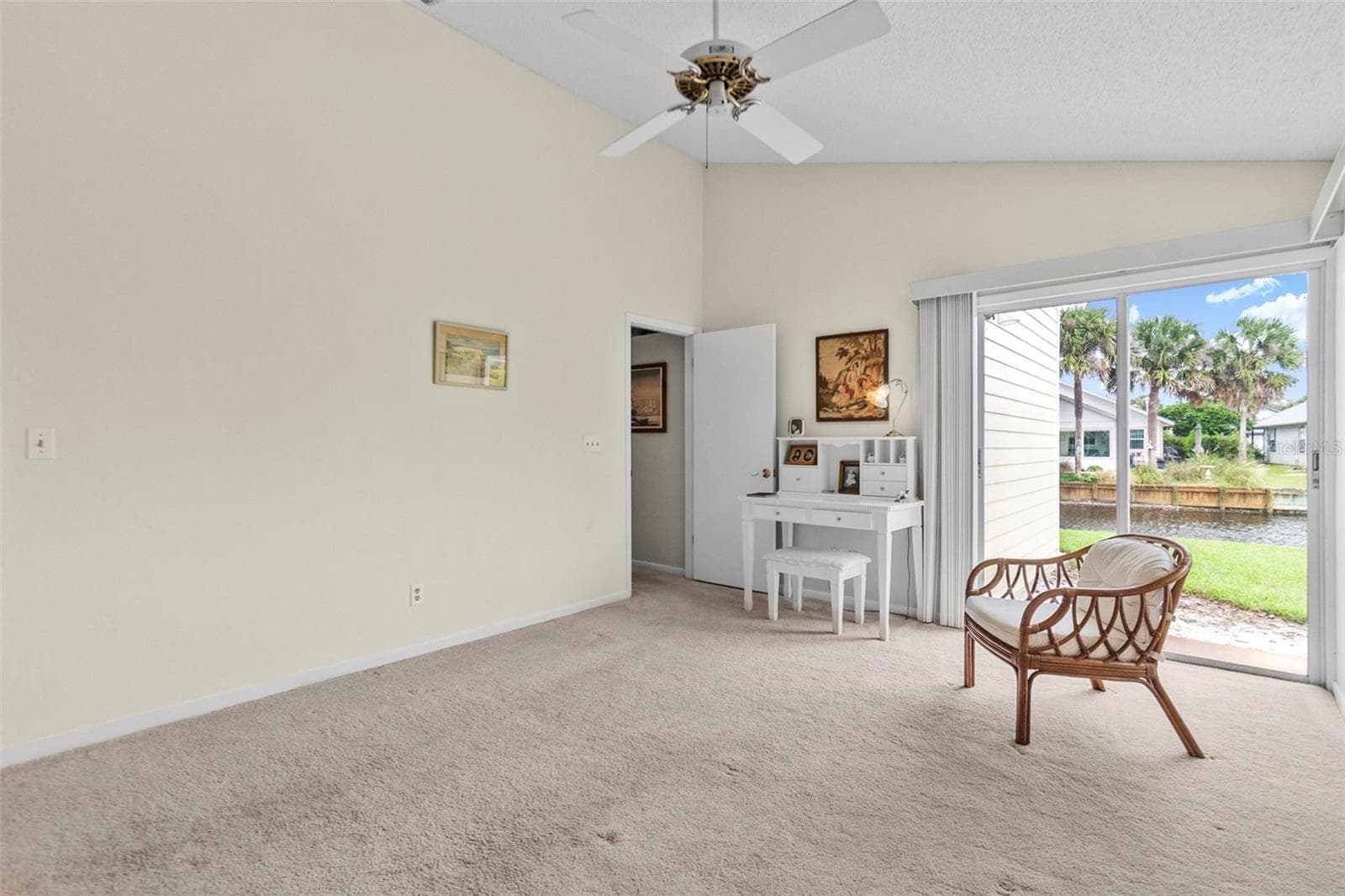 View from Owners suite - 50 MEDFORD DR, PALM COAST