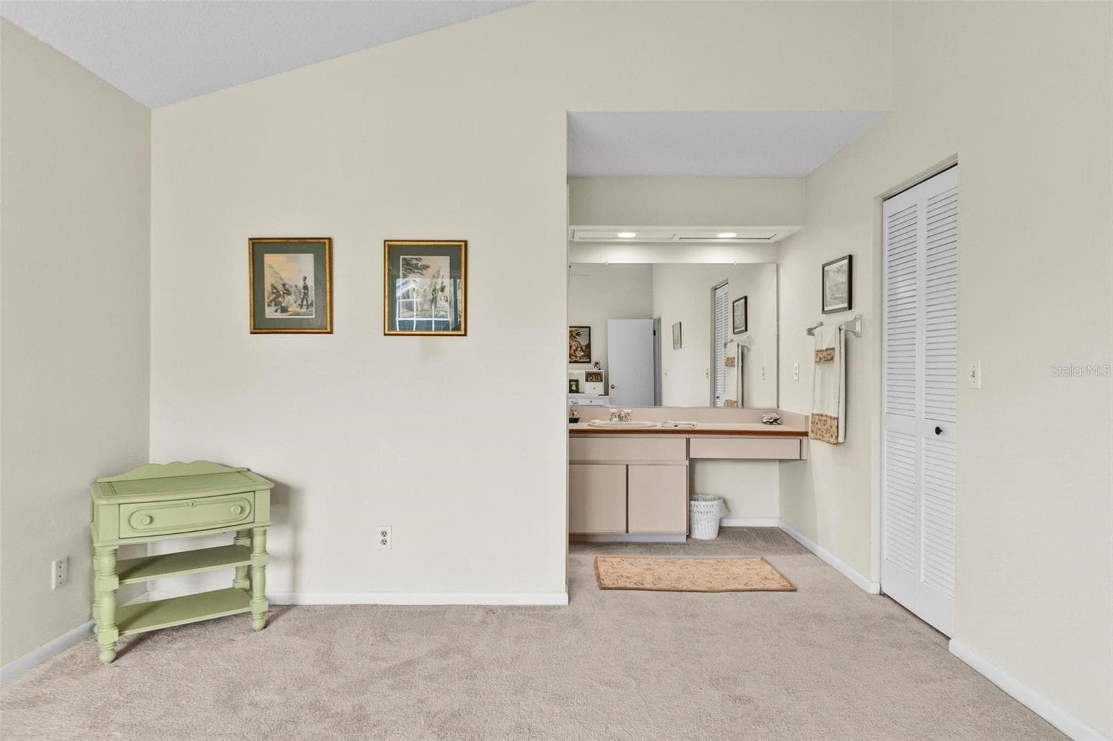 Owners suite separate sink from shower area - 50 MEDFORD DR, PALM COAST