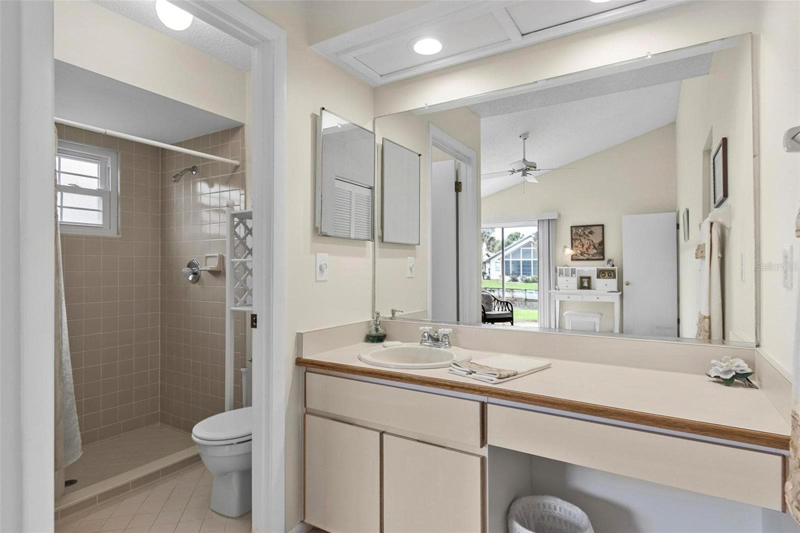 Dated vanity BUT MINT condition - 50 MEDFORD DR, PALM COAST