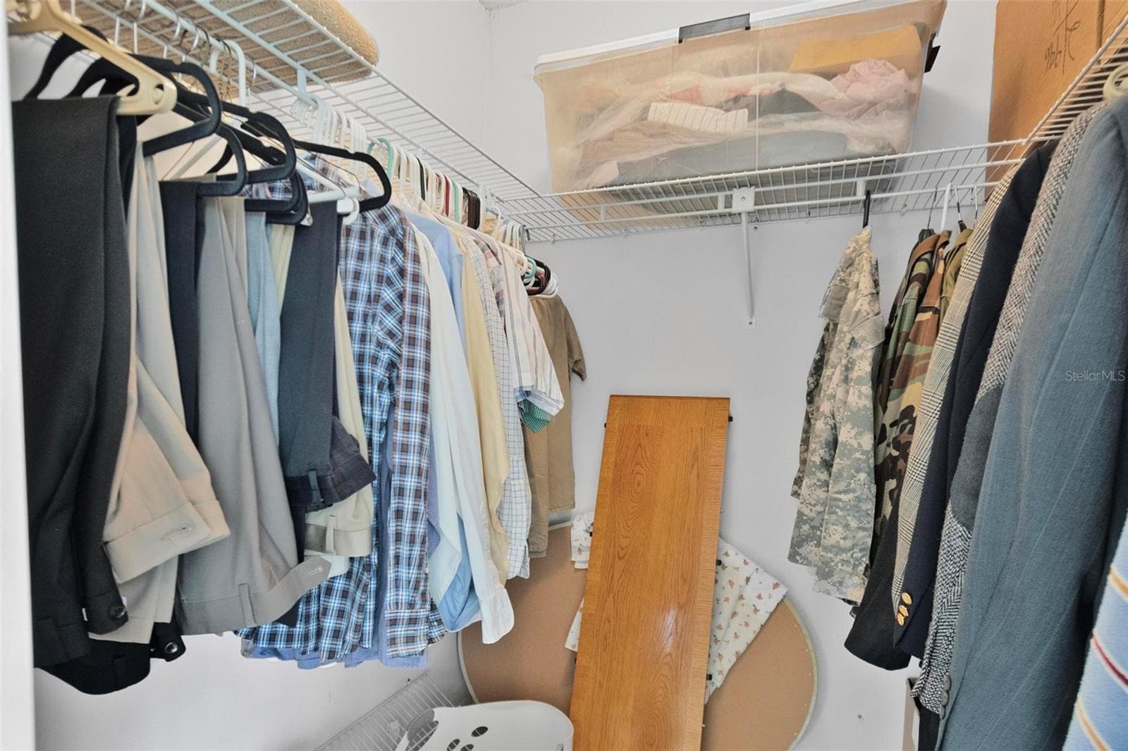 Walk in closet - 50 MEDFORD DR, PALM COAST
