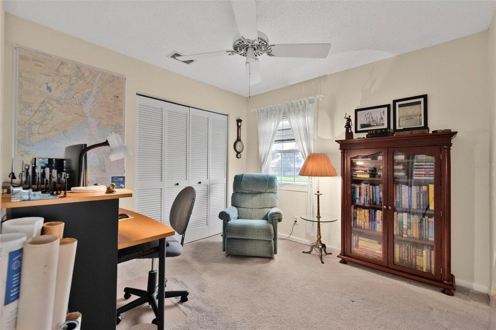 Office/3rd Bedroom has closet - 50 MEDFORD DR, PALM COAST