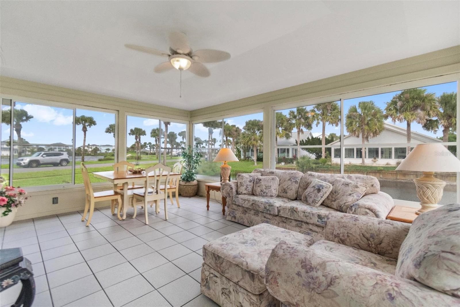 Beautiful view of lakes, canal - 50 MEDFORD DR, PALM COAST