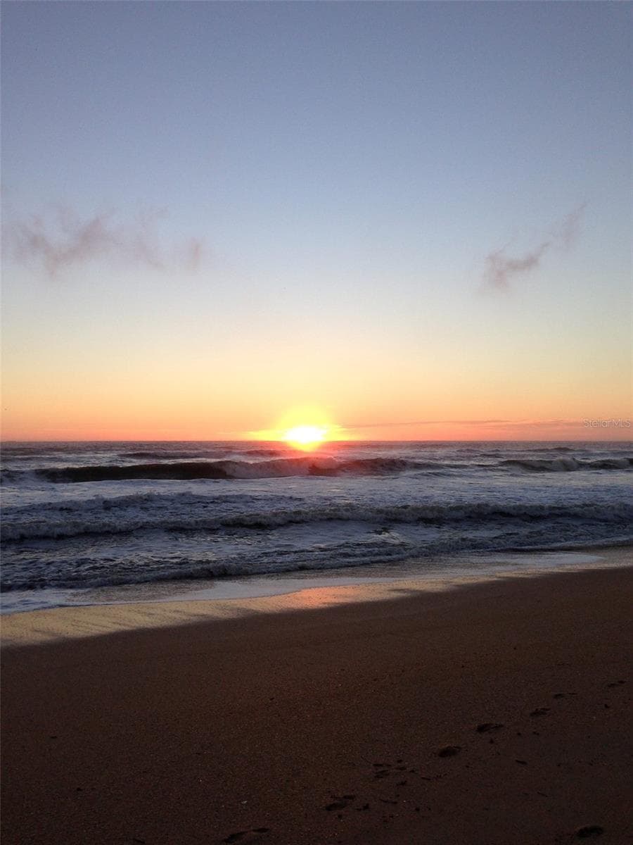 Sunrise from walkover - 50 MEDFORD DR, PALM COAST