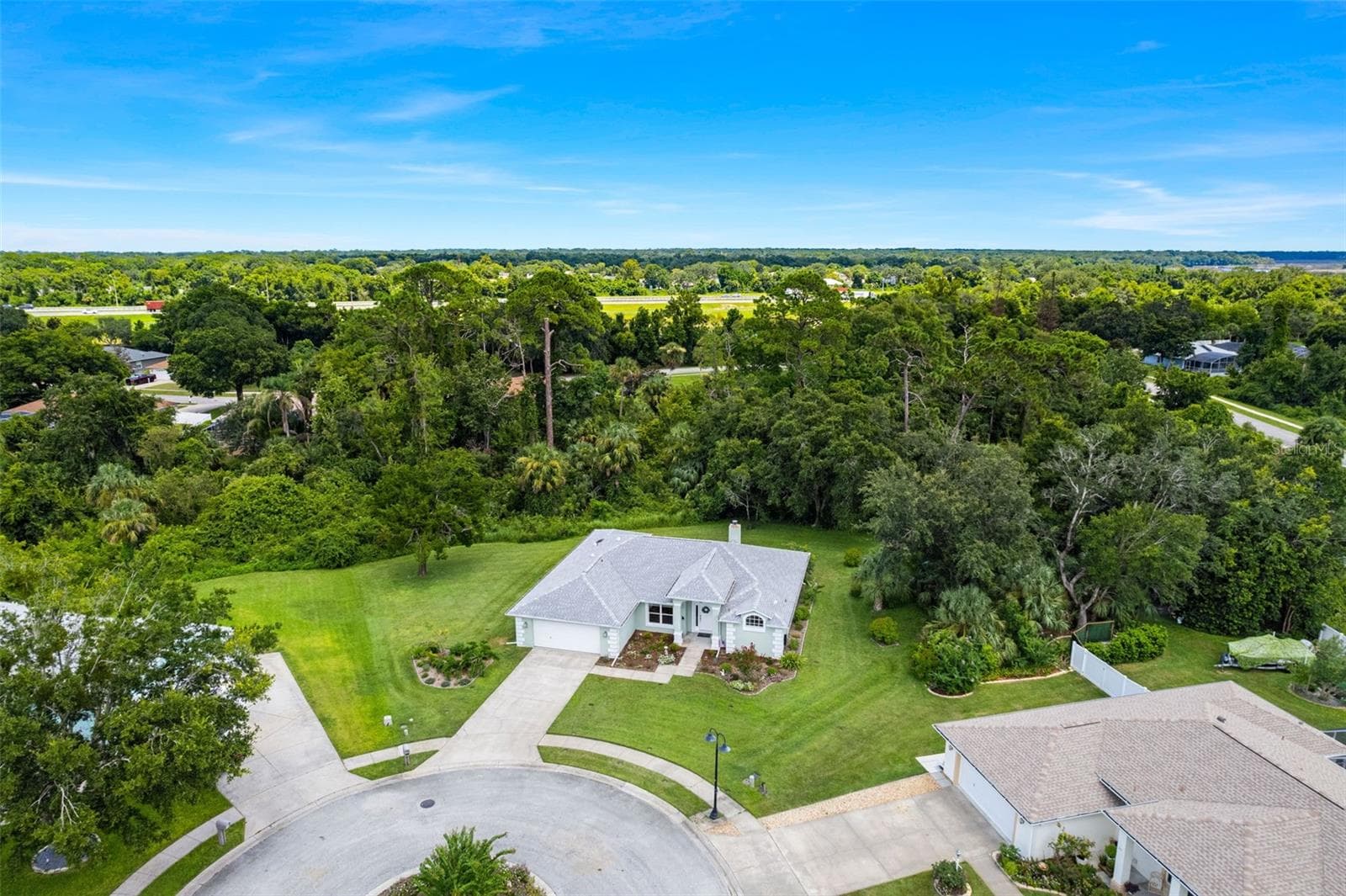 1 mile north of Sawgrass is the I-95 entrance. - 846 MARLEY DR, PORT ORANGE