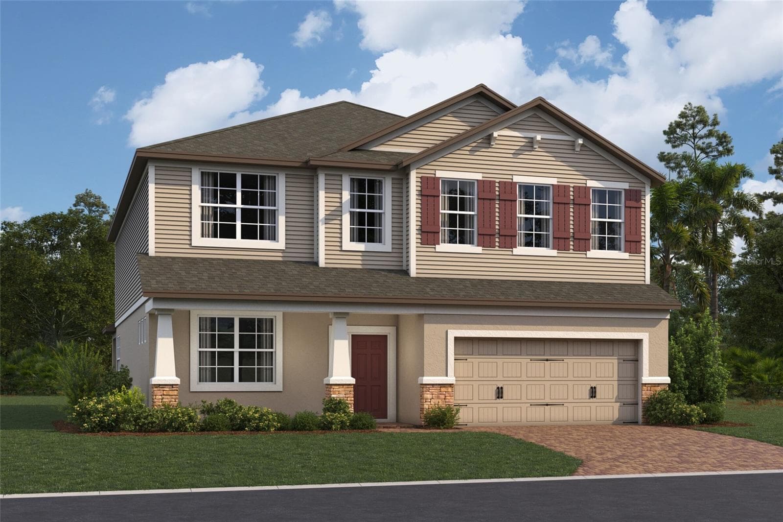 Single Family Residence at 6765 YELLOW WARBLER BND, ST CLOUD, photo 20 of 23