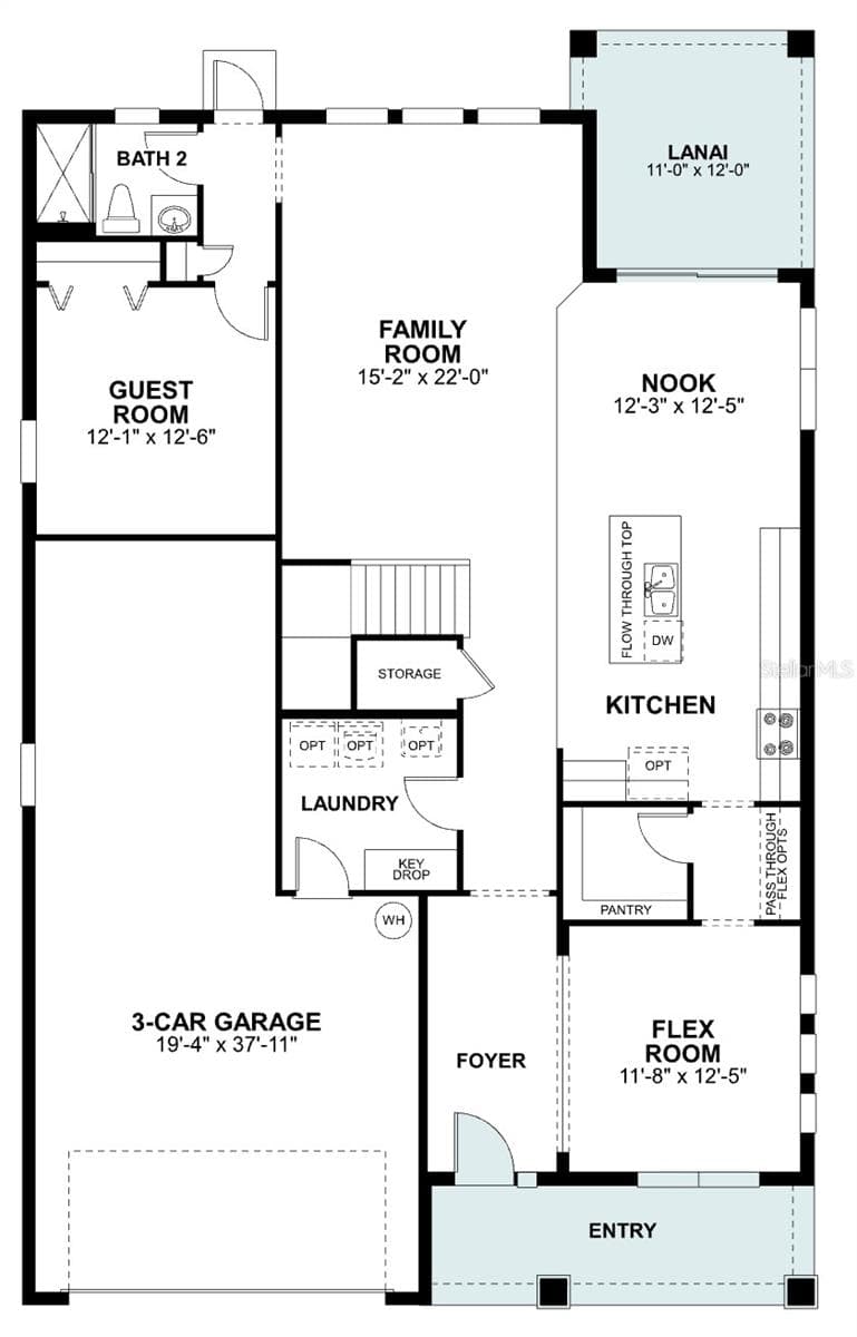 Single Family Residence at 6765 YELLOW WARBLER BND, ST CLOUD, photo 21 of 23