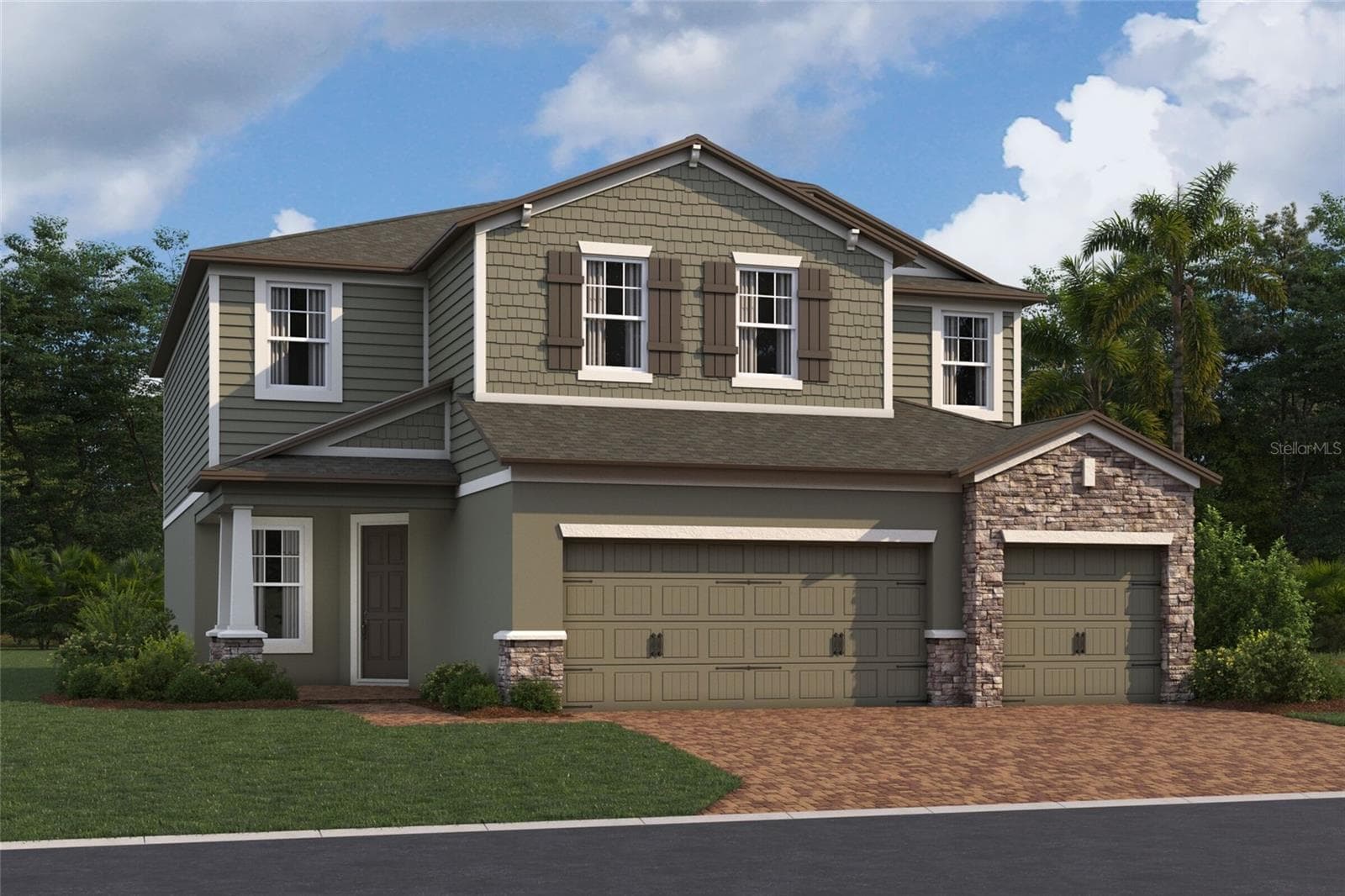 Single Family Residence at 6783 YELLOW WARBLER BND, ST CLOUD, photo 22 of 25