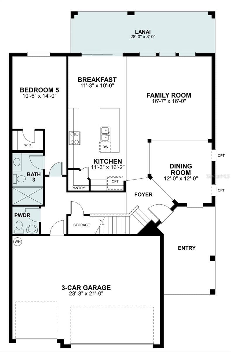 Single Family Residence at 6783 YELLOW WARBLER BND, ST CLOUD, photo 23 of 25