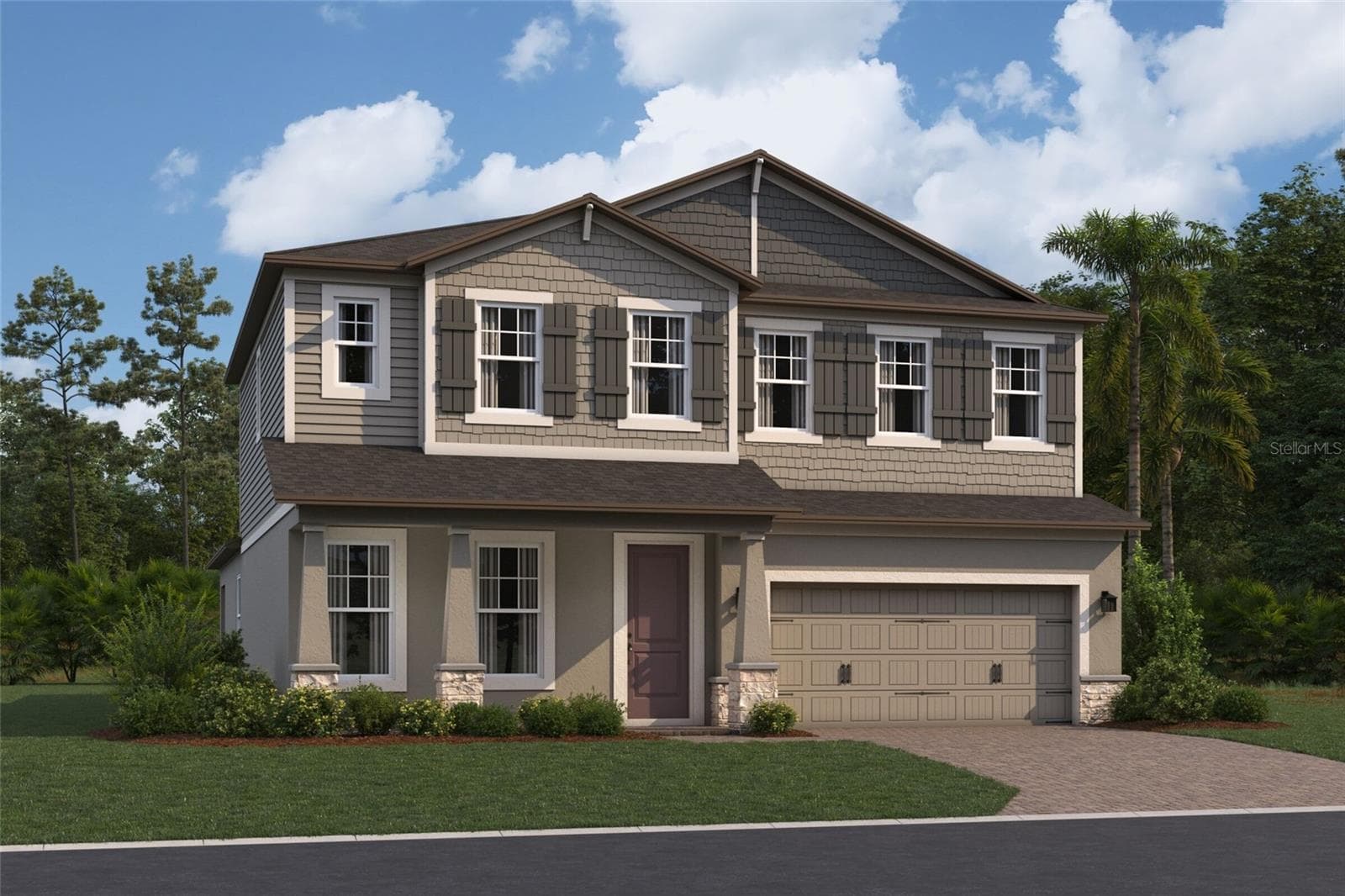 Single Family Residence at 6855 YELLOW WARBLER BND, ST CLOUD, photo 18 of 21