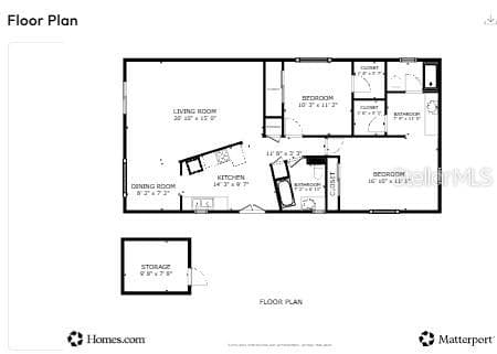Mobile Home at 808 53RD AVE E #35, BRADENTON, photo 14 of 20