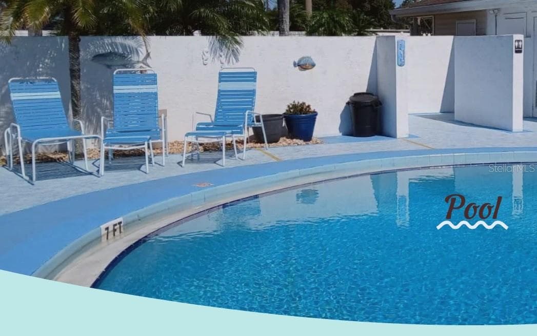 Community Pool. - 808 53RD AVE E #35, BRADENTON