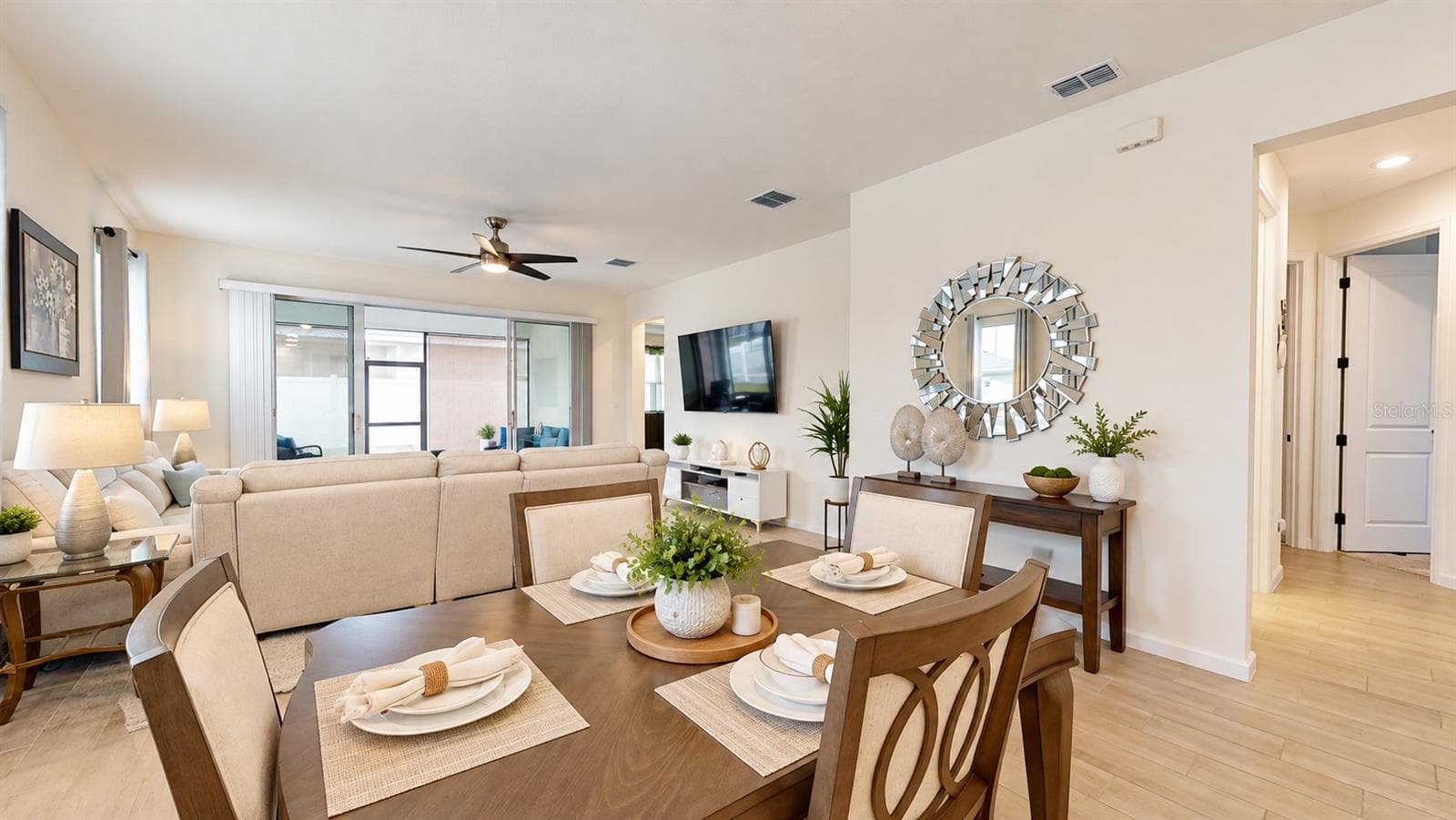 Dining Room - 2303 JAGGER LN, WINTER HAVEN